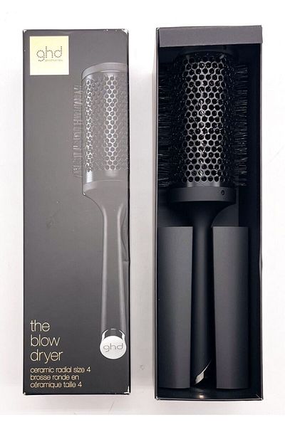 Ghd Ceramic Vented Radial Hair Brush Black