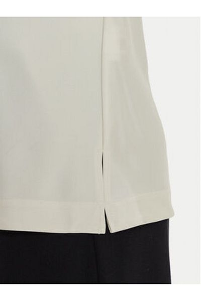 Calvin Klein Women's Blouse K20K207977 Ecru