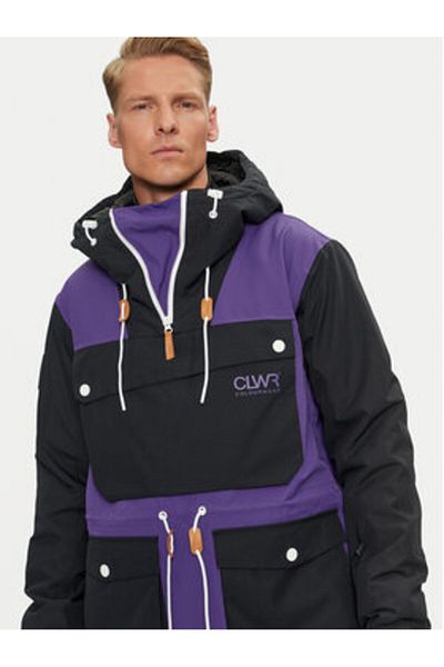 COLOURWEAR Men's Snowboard Jacket 701029370800 Purple