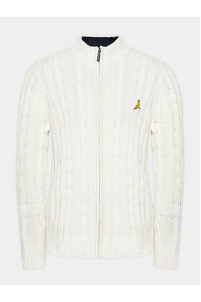 Brave Soul Men's Sweater MK-36AURELIUS Ecru