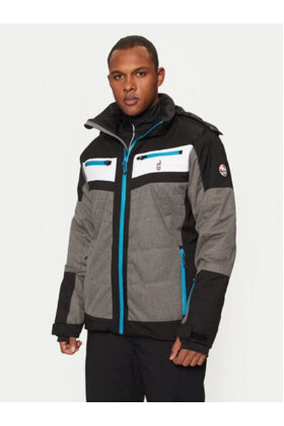 Aulp Men's SHANE Ski Jacket M Gray
