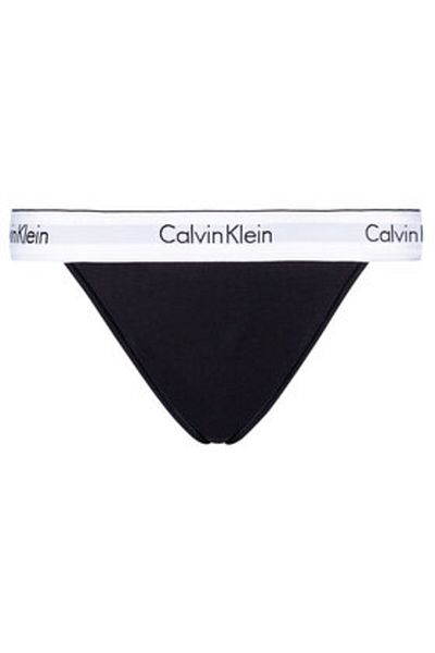 Calvin Klein Calvin Klein Underwear Chiloți clasici pentru femei 000QF4977A001 Negru