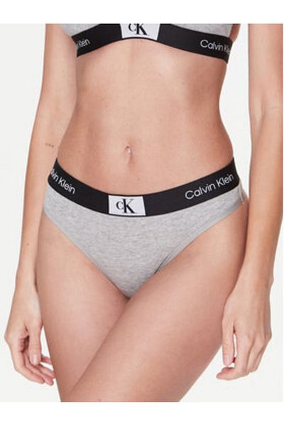 Calvin Klein calvin klein underwear Women's Thong 000QF7221E Gray