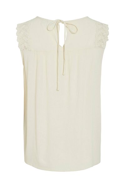 VILA vila Women's Blouse 14105237 Beige