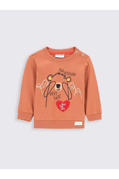 Coccodrillo Boy Blouse ZC2143102TRN Brown
