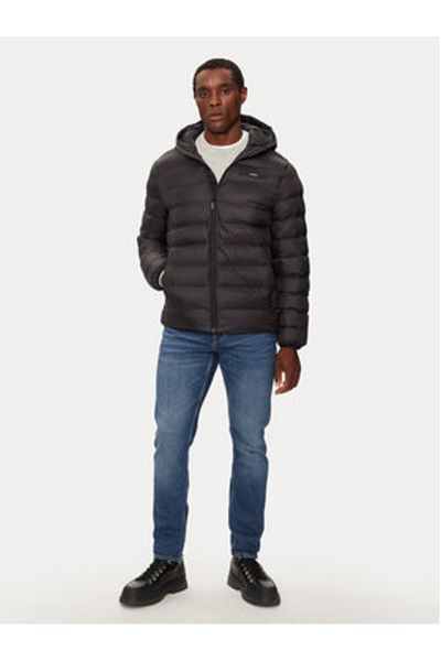 Calvin Klein Jachetă de iarnă pentru bărbați Calvin Klein K10K113908 Negru