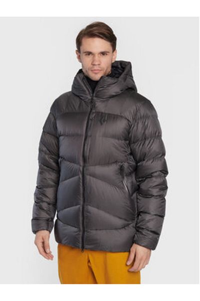 BLACK DİAMOND black diamond Mens Down Jacket AP7461200001 Gray