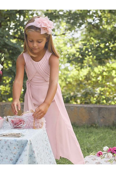 Abel & Lula abel lula Girl Jumpsuit 5264 Pink