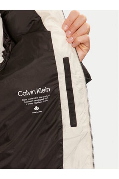 Calvin Klein Men's Down Jacket K10K114384 Beige