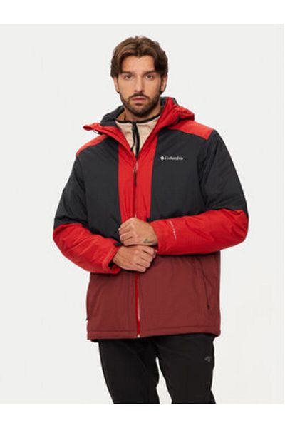 Columbia Mens Outdoor Jacket 2089474 Red