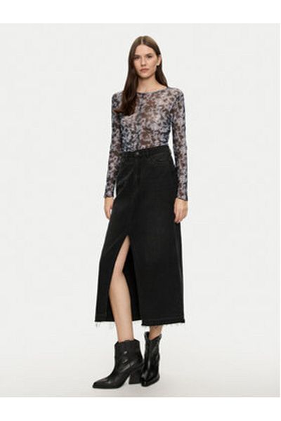 Brave Soul Women's Blouse LLT-225BABY Gray