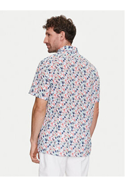 BUGATTI Cămașă bărbătească 9450 58341A Colorată