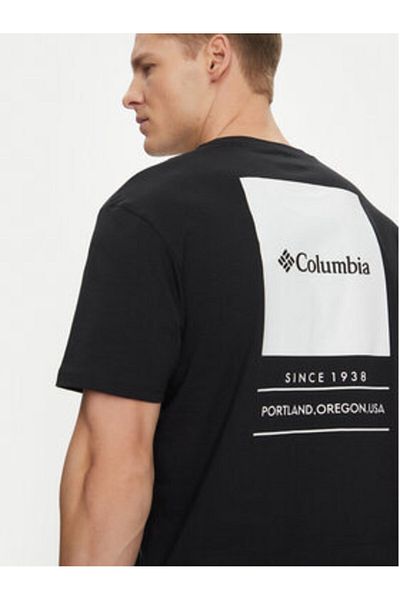 Columbia columbia Men's T-Shirt 2058331 Black