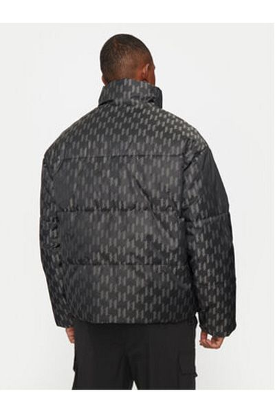 Karl Lagerfeld Mens Down Jacket 505018-544529 Black