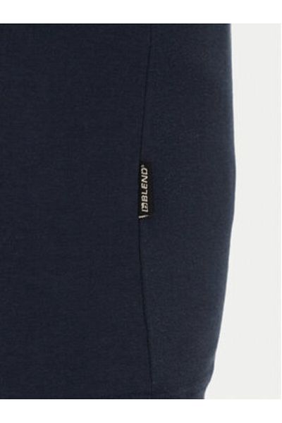 Blend Men's Tank top 20718290 Navy blue