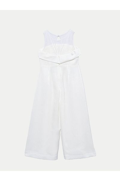 Abel & Lula abel lula Girl Jumpsuit 5219 Ecru