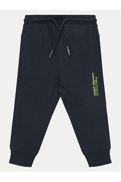 Coccodrillo Pantaloni de trening pentru băieți WC5120101VBA bleumarin