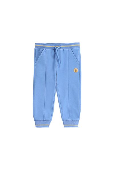 Coccodrillo Pantaloni de trening pentru băieți WC5120102MBN albaștri