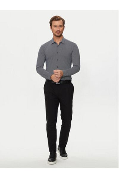BOSS Cămașă bărbătească Boss 50522091 Neagră