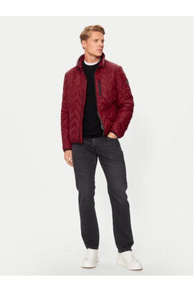 BUGATTI Men's Transition Jacket 61032 Red