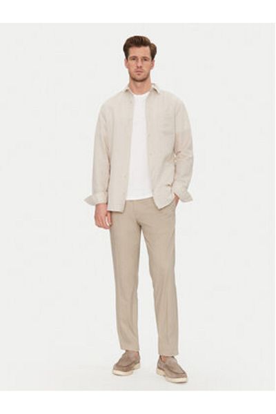 Calvin Klein Men's Chinos K10K114104 Beige