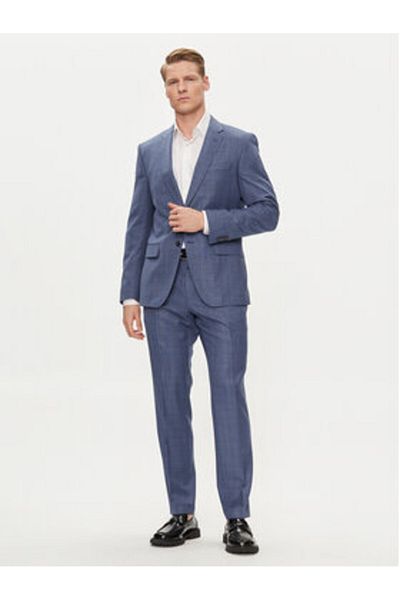 BOSS Mens Suit 50509502 Blue