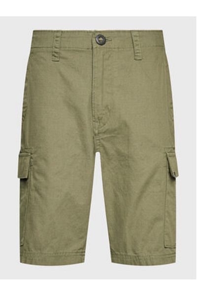 Volcom Pantaloni scurți din material textil pentru bărbați A0912302 verzi