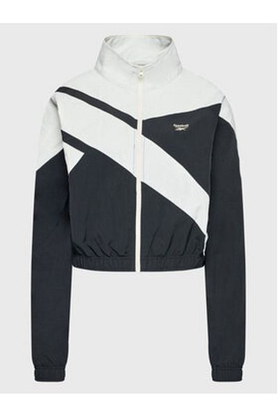 Reebok Jachetă de tranziție pentru femei HH9752 neagră