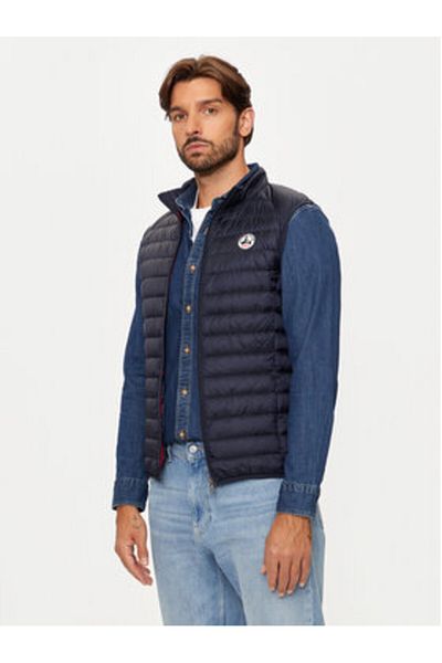 Jott Men's Vest P000MDOW04 Navy Blue