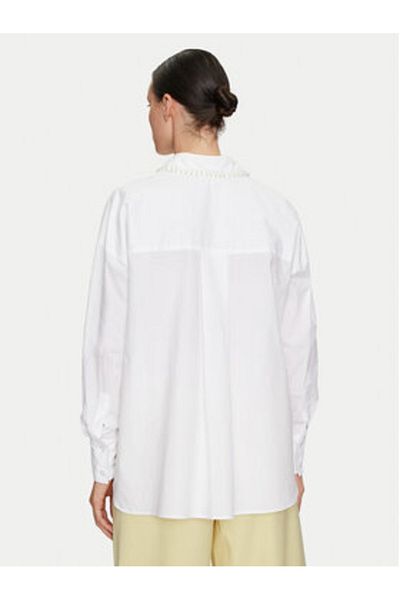 Vicolo Women's Shirt RB0068 White
