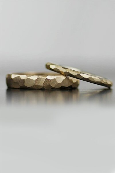 Cem Aykan Kuyumculuk DÖVME ALYANS ÇİFT - AK609