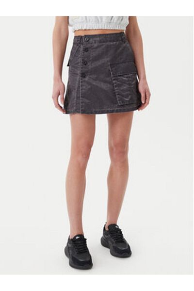 Alpha Industries Women's Mini Skirt 156052 Gray