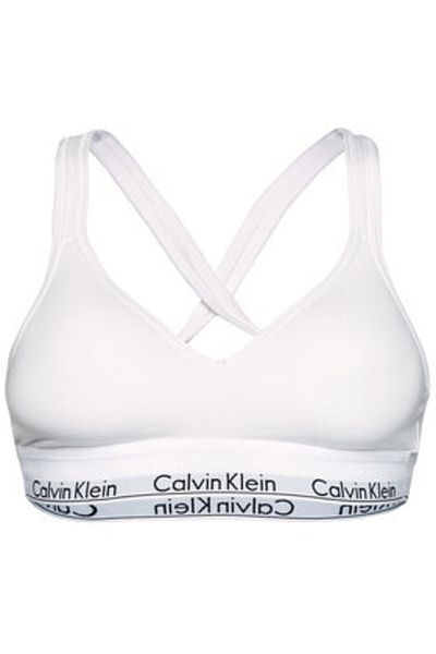 Calvin Klein Sutien Calvin Klein Lenjerie intimă pentru femei 000QF1654E Alb