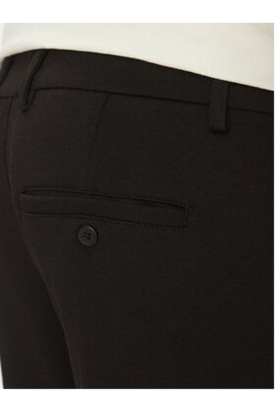 Blend Men's fabric trousers 20717828 Black