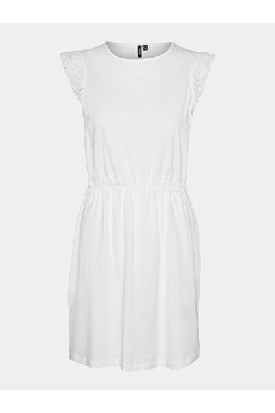 Vero Moda Rochie de vară pentru femei 10305216 Alb