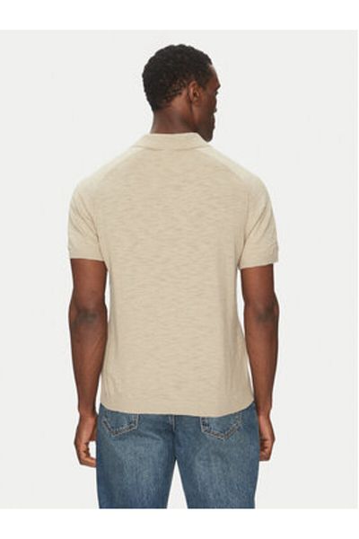Calvin Klein Men's Polo K10K114087 Beige