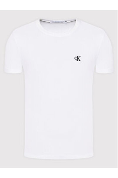 Calvin Klein Jeans Ανδρικό T-Shirt B70B700443 Λευκό