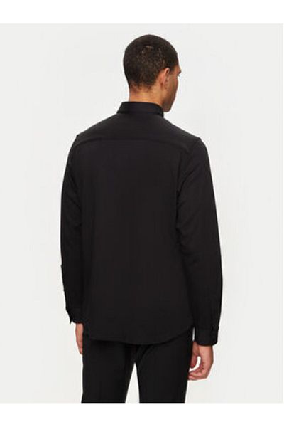 Calvin Klein Cămașă bărbătească K10K113339 Neagră