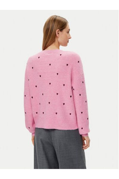 YAS Women's Cardigan 26034899 Pink