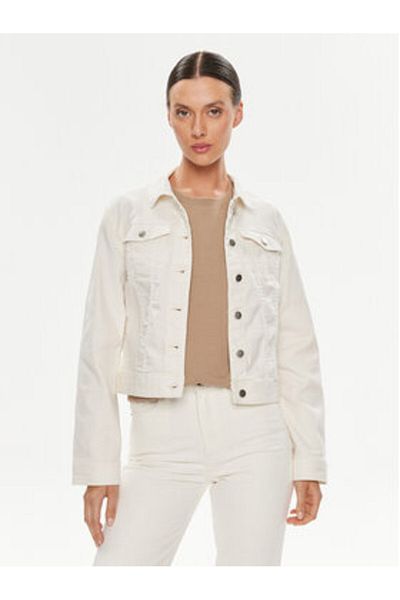 VILA Women's Denim Jacket 14097180 White