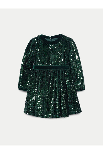Abel & Lula Rochie elegantă pentru fete Abel Lula 5528 Verde