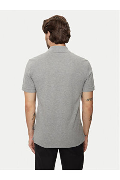 BOSS boss Men's Polo 50468362 Gray