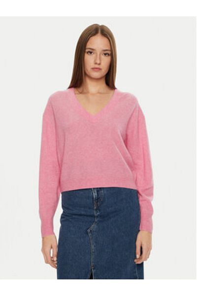 American Vintage Women's Sweater RAX18AH24 Pink