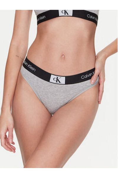 Calvin Klein Calvin Klein Underwear Chiloți clasici pentru femei 000QF7222E Gri