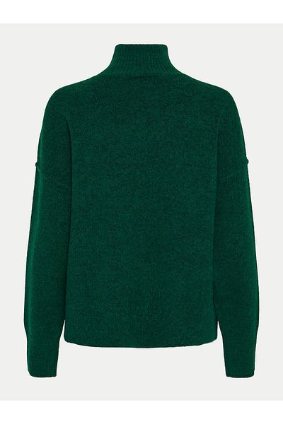 YAS Women's Turtleneck 26030703 Green