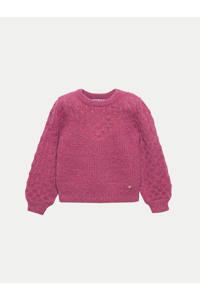 Abel & Lula abel lula Girl Sweater 5823 Pink