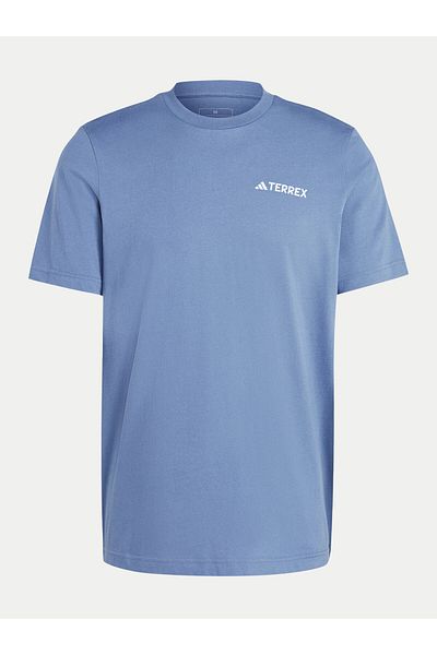 adidas Tricou bărbătesc IM8354 albastru