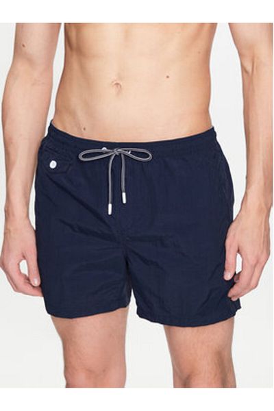Brave Soul Pantaloni scurți de baie pentru bărbați MSRT-PIERNAVY Bleumarin
