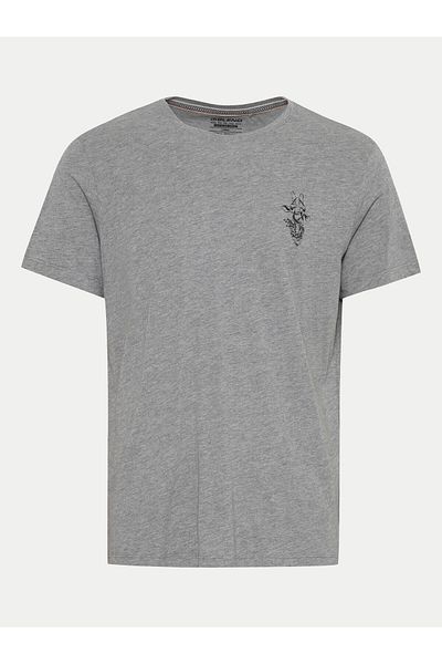 Blend Men's T-Shirt 20716511 Gray