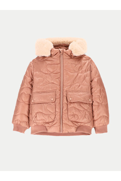 Coccodrillo Girl Winter Jacket ZC4152112OGK Orange